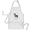 Search for boston terrier dog aprons Cartoon