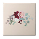 Search for pink floral tiles Botanical