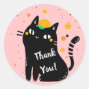 Search for kawaii black cat stickers Kitty