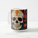 Search for dias de los muertos mugs Moustache