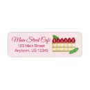 Search for patisserie return address labels French