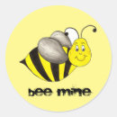 Search for bee mine stickers Valentine