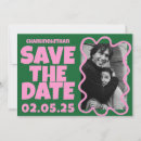 Search for pink save the dates Bright