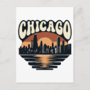 Search for vintage chicago postcards Skyline