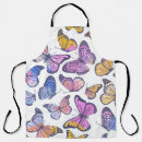 Search for tropical butterflies aprons Vintage