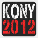Search for uganda stickers Kony