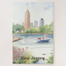 Search for jersey puzzles Watercolor