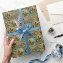 Search for book lovers wrapping paper Vintage