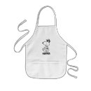 Search for sos aprons Snoopy