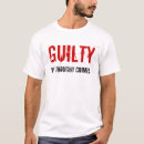Search for guilty clothing Protest