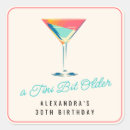 Search for dirty thirty birthday stickers Tini bit older