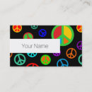 Search for together business cards Peace