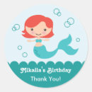 Search for red mermaid stickers Girl