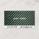 Search for carbon fibre business cards Automotive