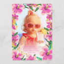 Search for luau birthday invitations Hibiscus flowers