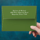Search for bridal shower envelopes Modern