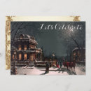 Search for victorian christmas invitations Elegant