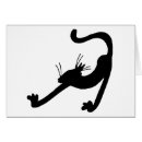 Search for kitty silhouette postcards Feline
