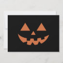Search for pumpkin faces invitations Ghost