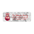 Search for lighted return address labels Xmas