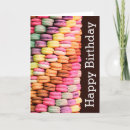 Search for macaron birthday cards Sweet