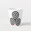 Search for triple spiral mugs Celtic
