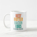 Search for eat meat mugs Carnivore