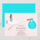 Search for cute crane postcards Baby shower