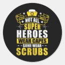 Search for nurse for life stickers Scrubs
