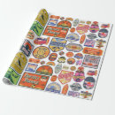 Search for road wrapping paper Birthday