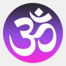 Search for black om symbol stickers Meditation