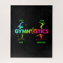 Search for gymnastic puzzles For her