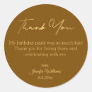 Search for happy birthday thank you stickers Modern