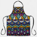 Search for aztec pattern aprons African