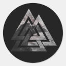 Search for valknut stickers Valhalla