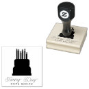 Search for candle rubber stamps Cake