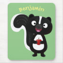 Search for skunk mousepads Cute