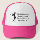 Search for hole in one hats Golfer