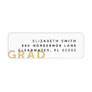 Search for grad return address labels Modern