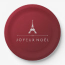 Search for joyeux noel plates Red