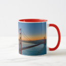 Search for golden sunrise mugs Golden gate bridge