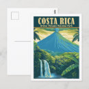 Search for vintage volcano postcards Costa rica