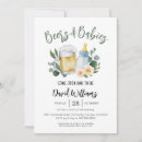 Search for beer baby shower invitations Greenery