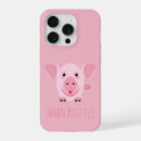 Search for cute piggy iphone cases Pink