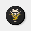 Search for western cowboy magnets Animal