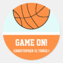 Search for basketball stickers Boy
