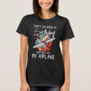 Search for airplane birthday tshirts Vintage