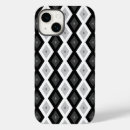 Search for white diamonds iphone cases Black and white