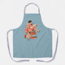 Search for book lovers aprons Bibliophile