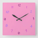Search for pink clocks Trendy
